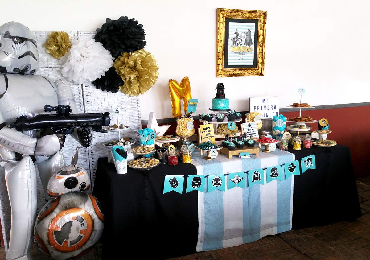 Mauro's StarWars First communion - Star Wars