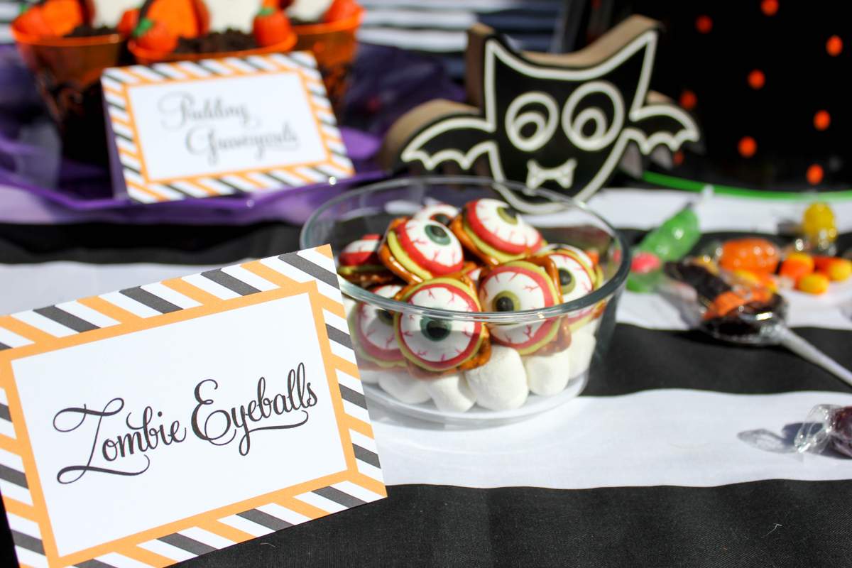 Kid's Halloween Party Halloween Party Ideas Photo 1 of 48 Catch My