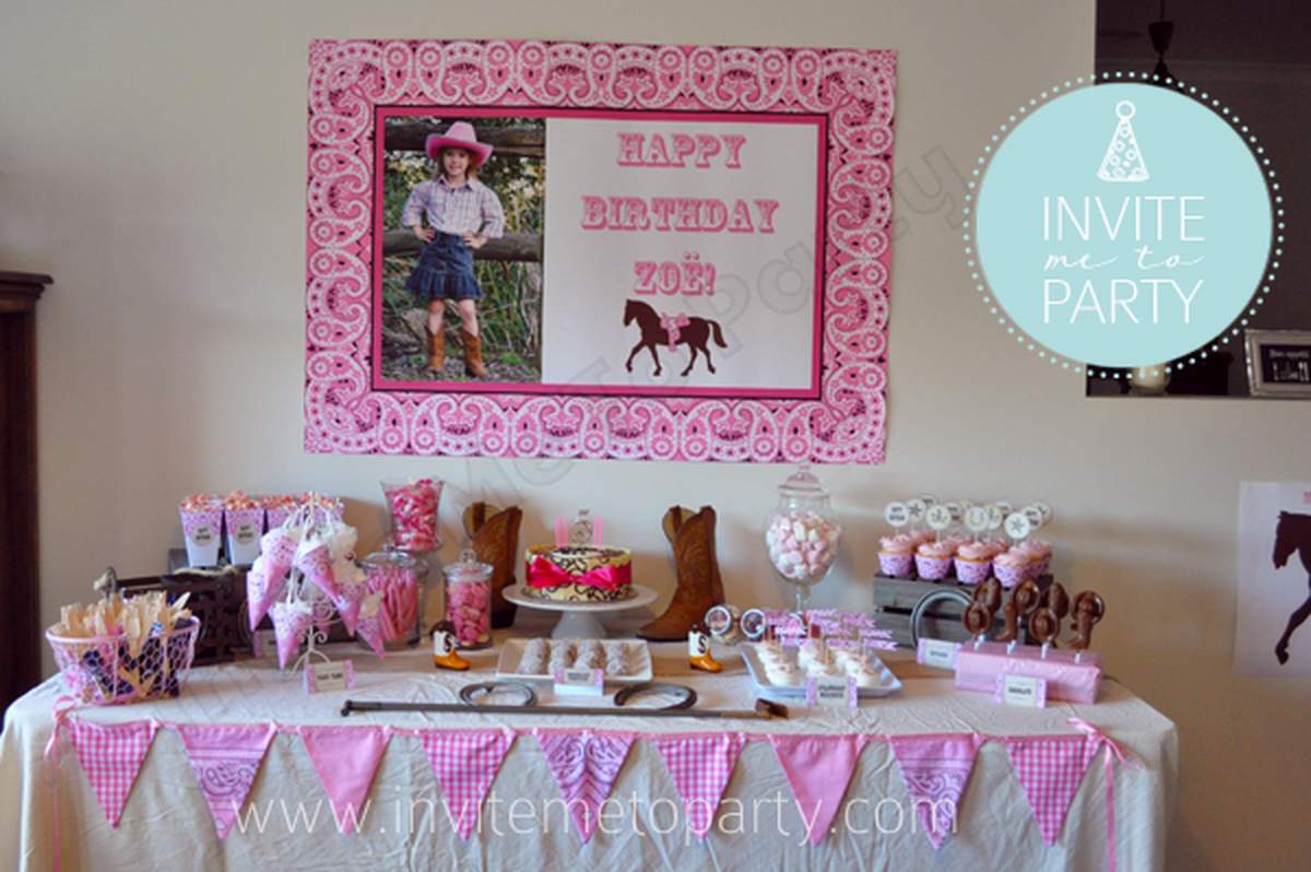 Zoë's Cowgirl Party - Cowgirl Party