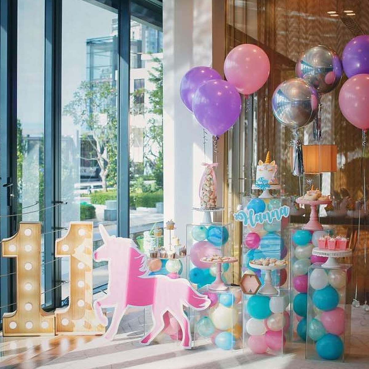 Hanna turns 11 - UNICORN