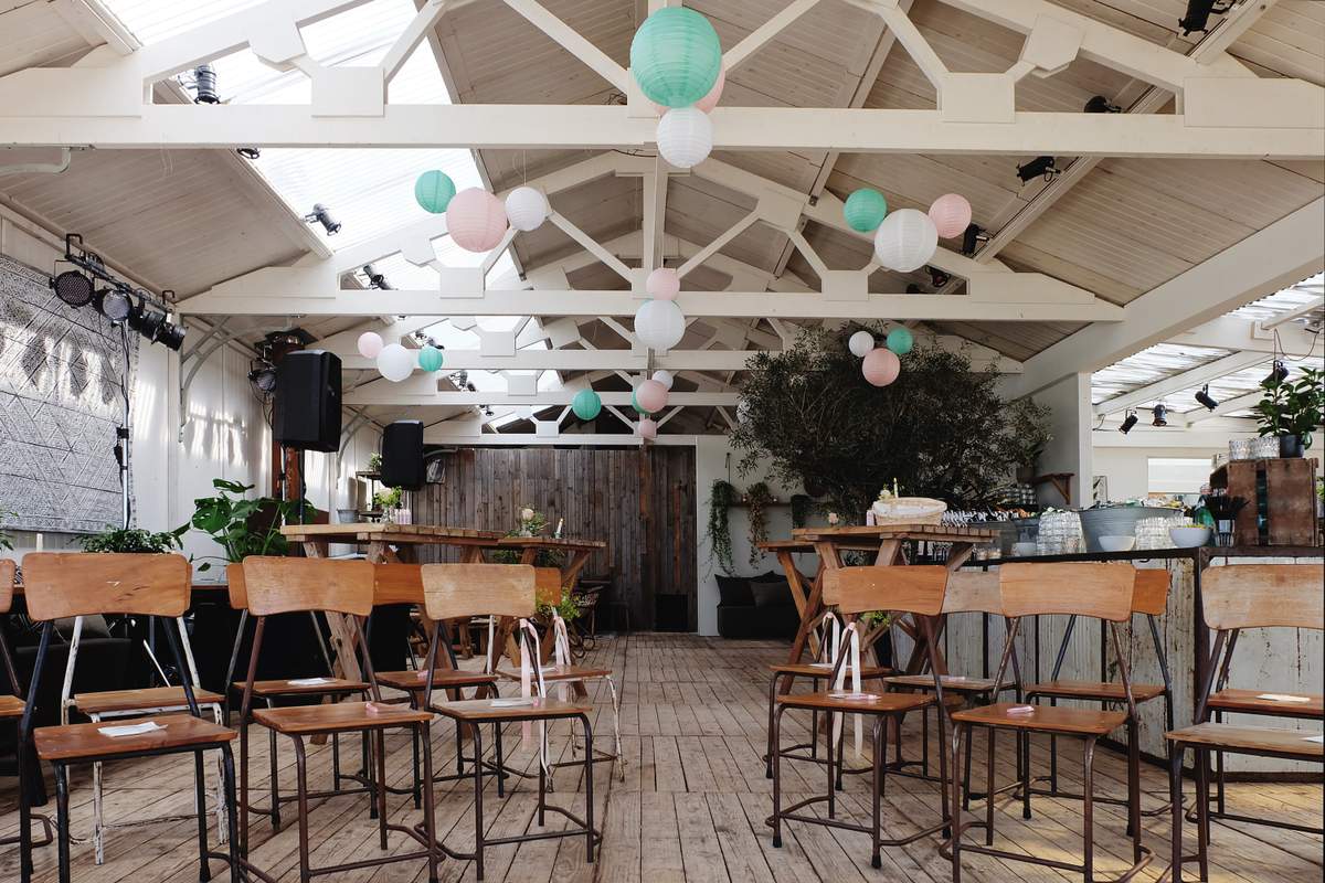 Beach Wedding - Beach Chic pastel