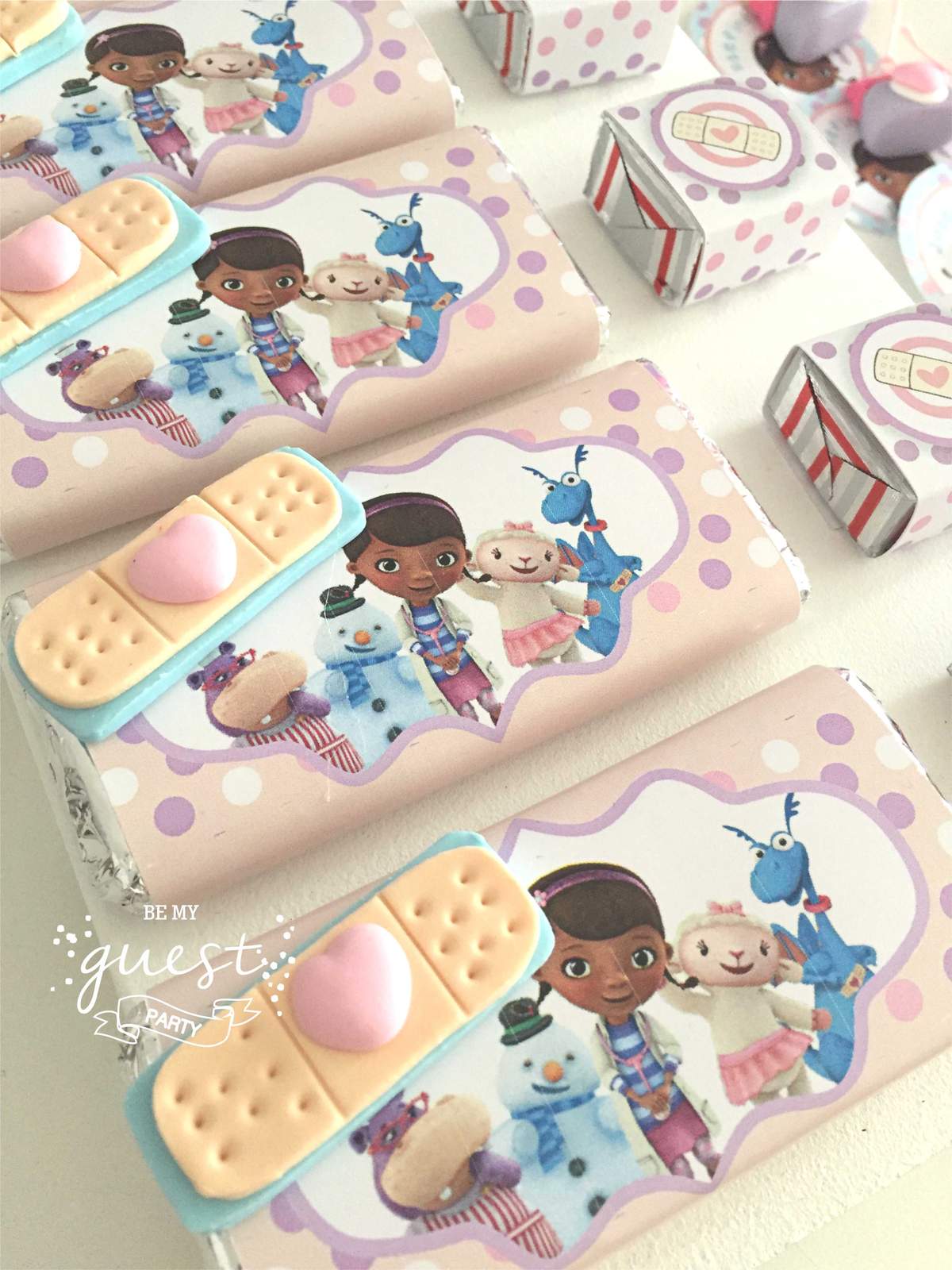 Cumpleaños Josefina - Doc McStuffins
