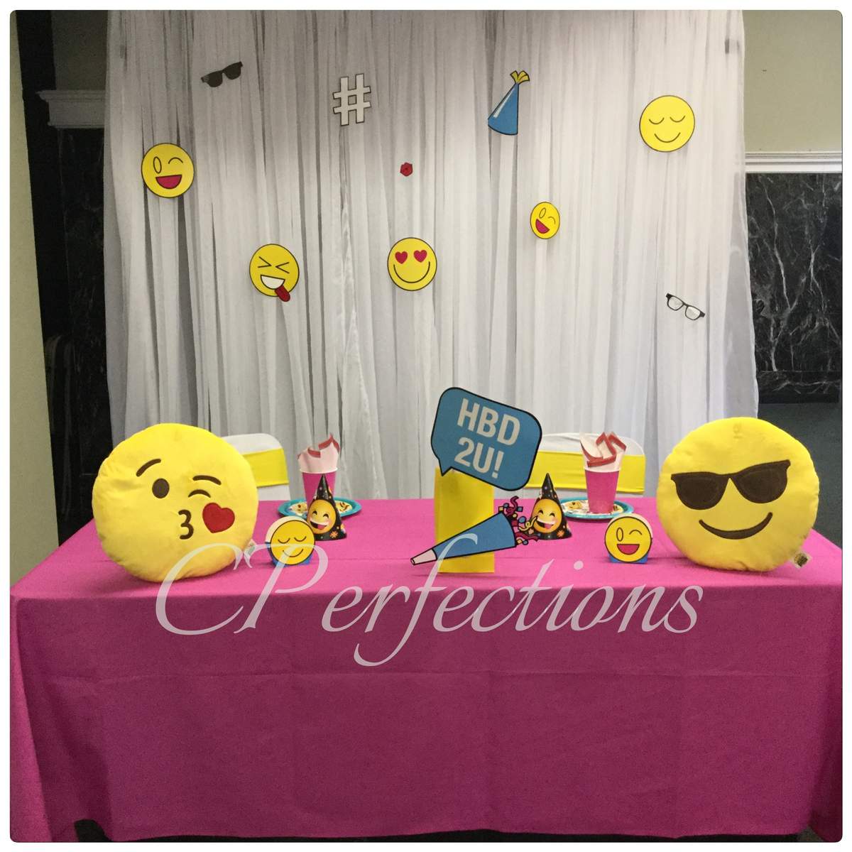 Emoji Birthday  - emoji