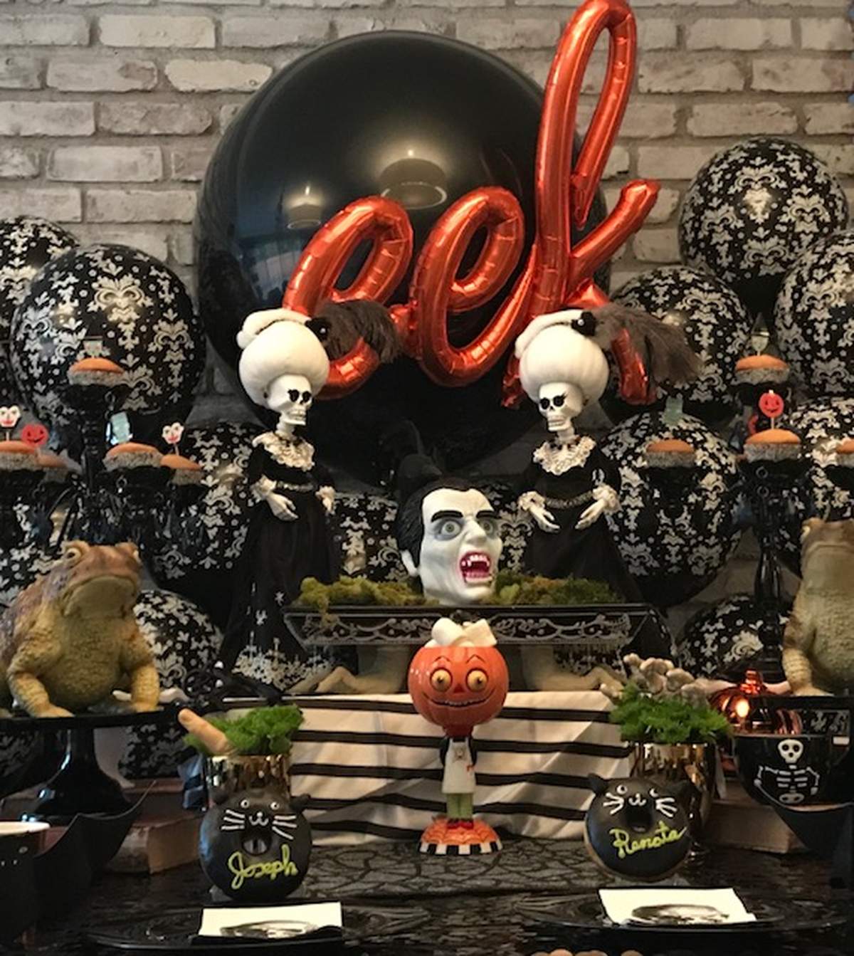 Halloween Dinner  - Halloween 
