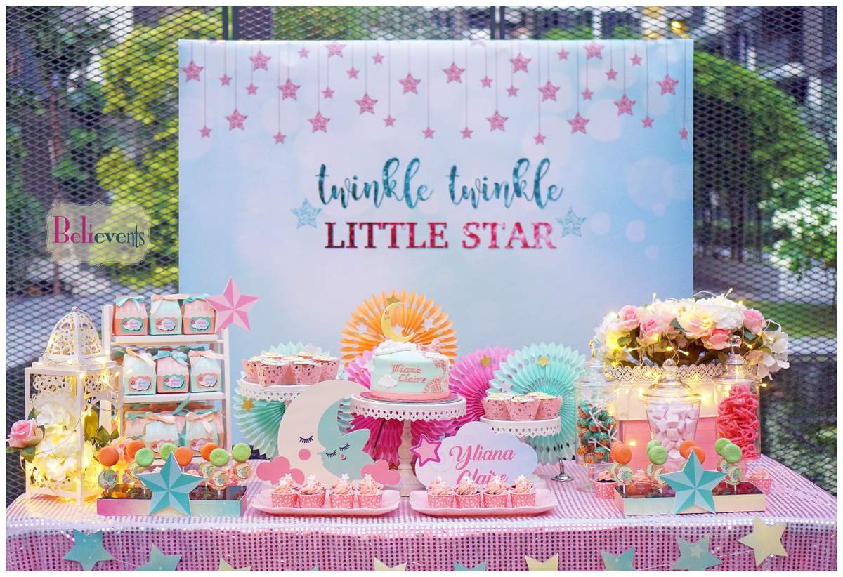Little Star Baptism! - Stars