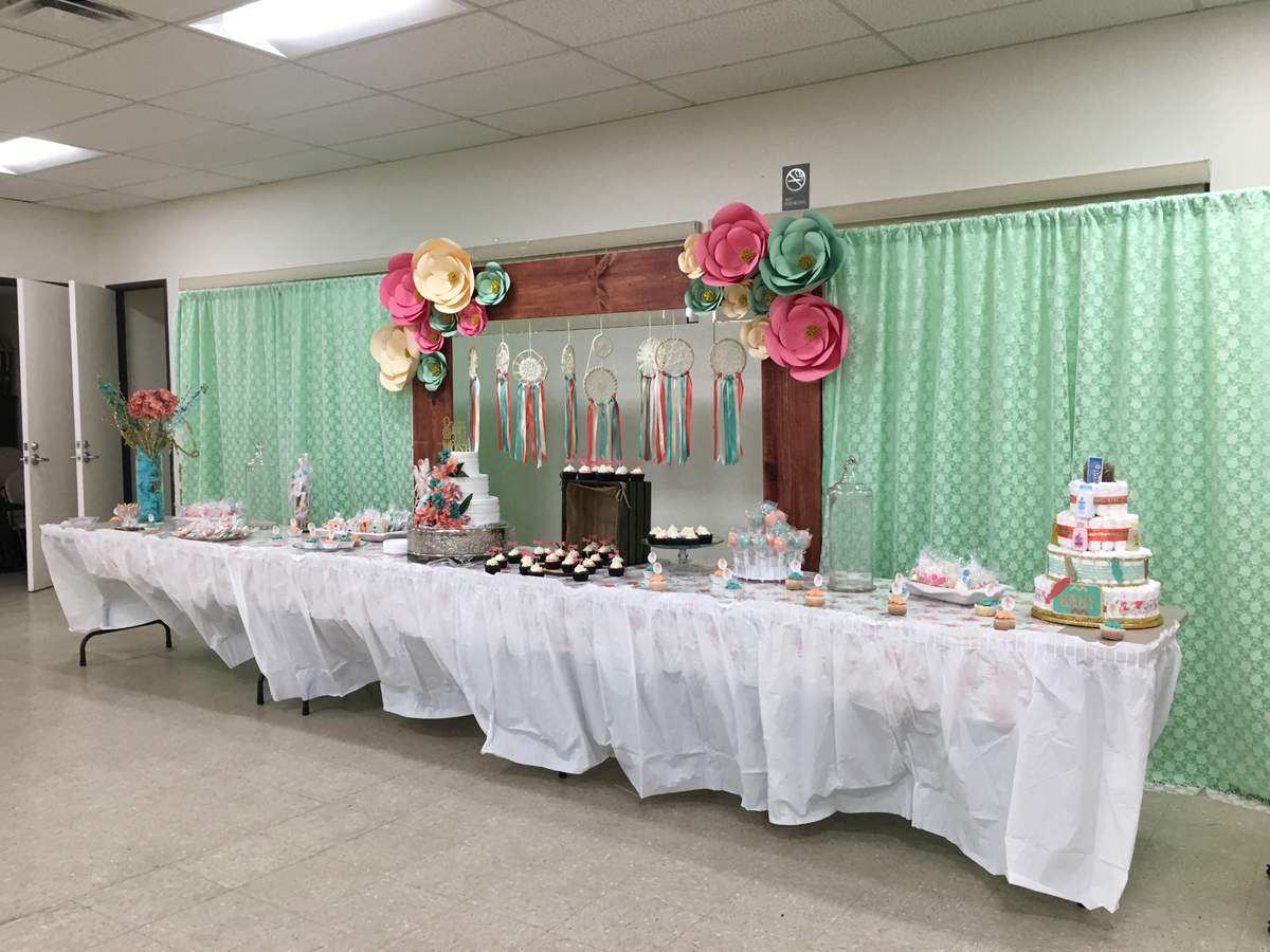 Boho babyshower - Boho babyshower