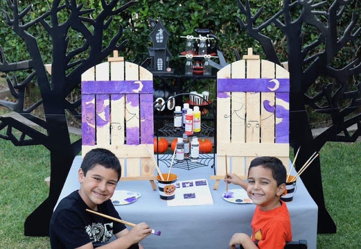 Halloween Painting Party - Halloween