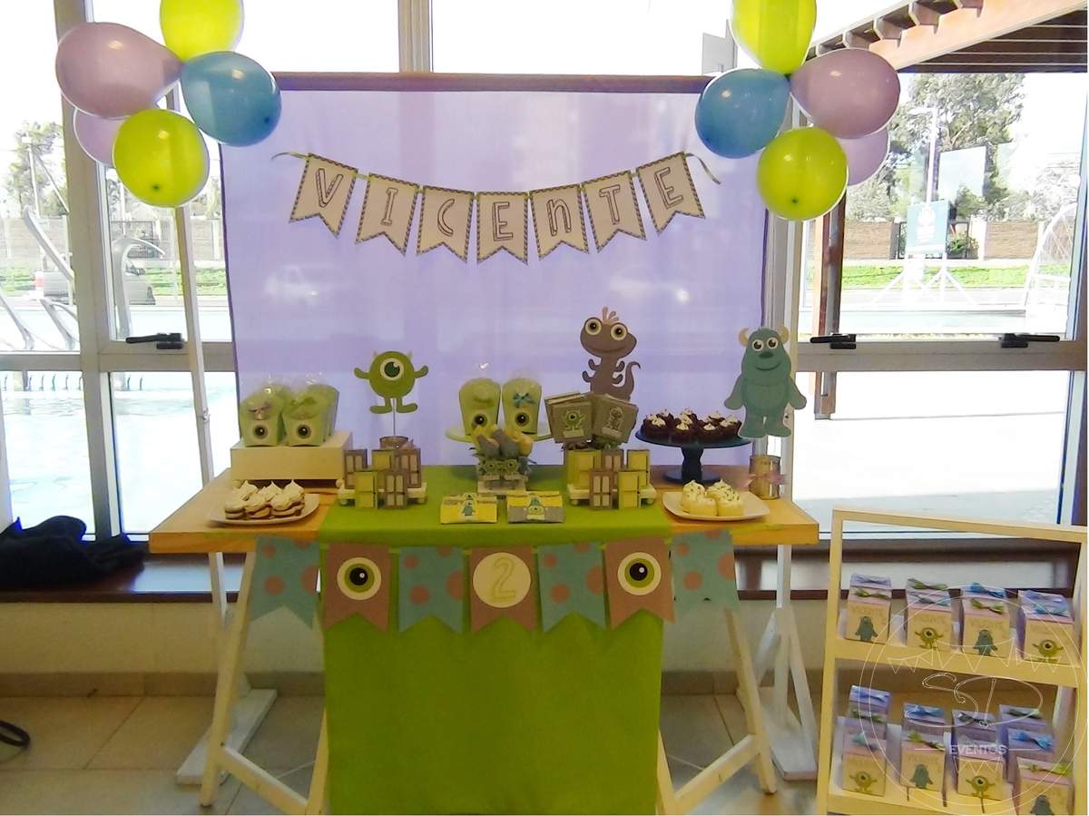 Monstruos para Vicente! - Monsters Inc.