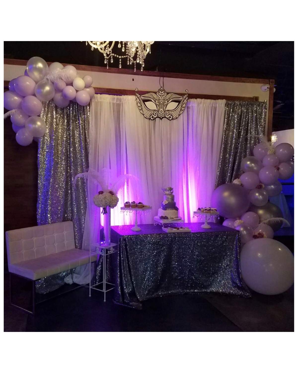 Sherley’s 40 & Fabulous/Welcome Baby Samya - Masquerade