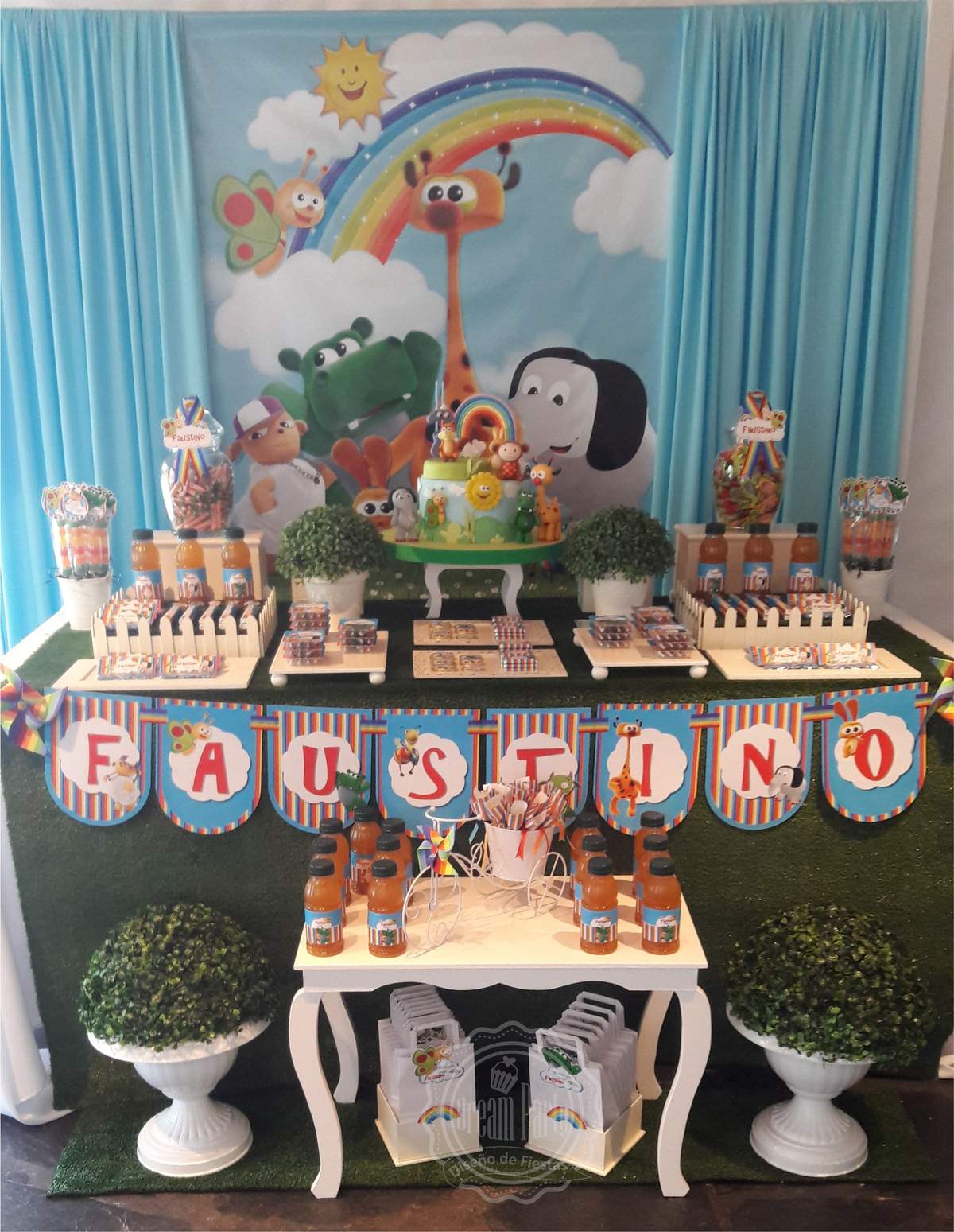 Faustino's Baby TV 2nd birthday party - BABY TY - 2th BIRTHDAY - FAUSTINO