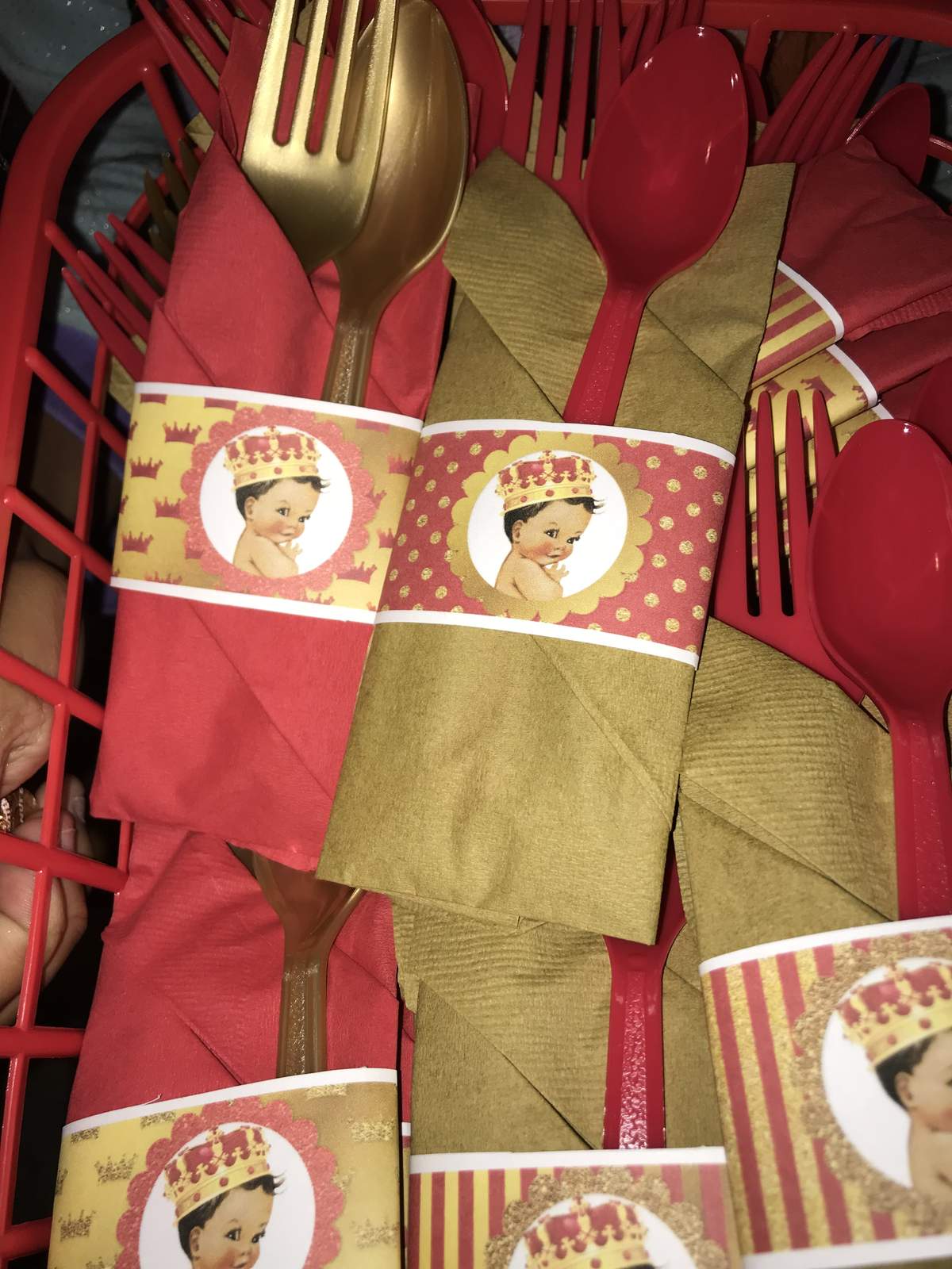 Mary’s Royal Baby Shower - Royal Prince