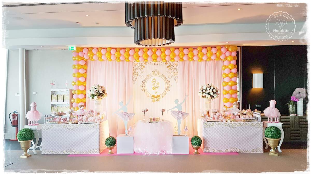 Maria Luiza's Ballerina Party - Ballerina