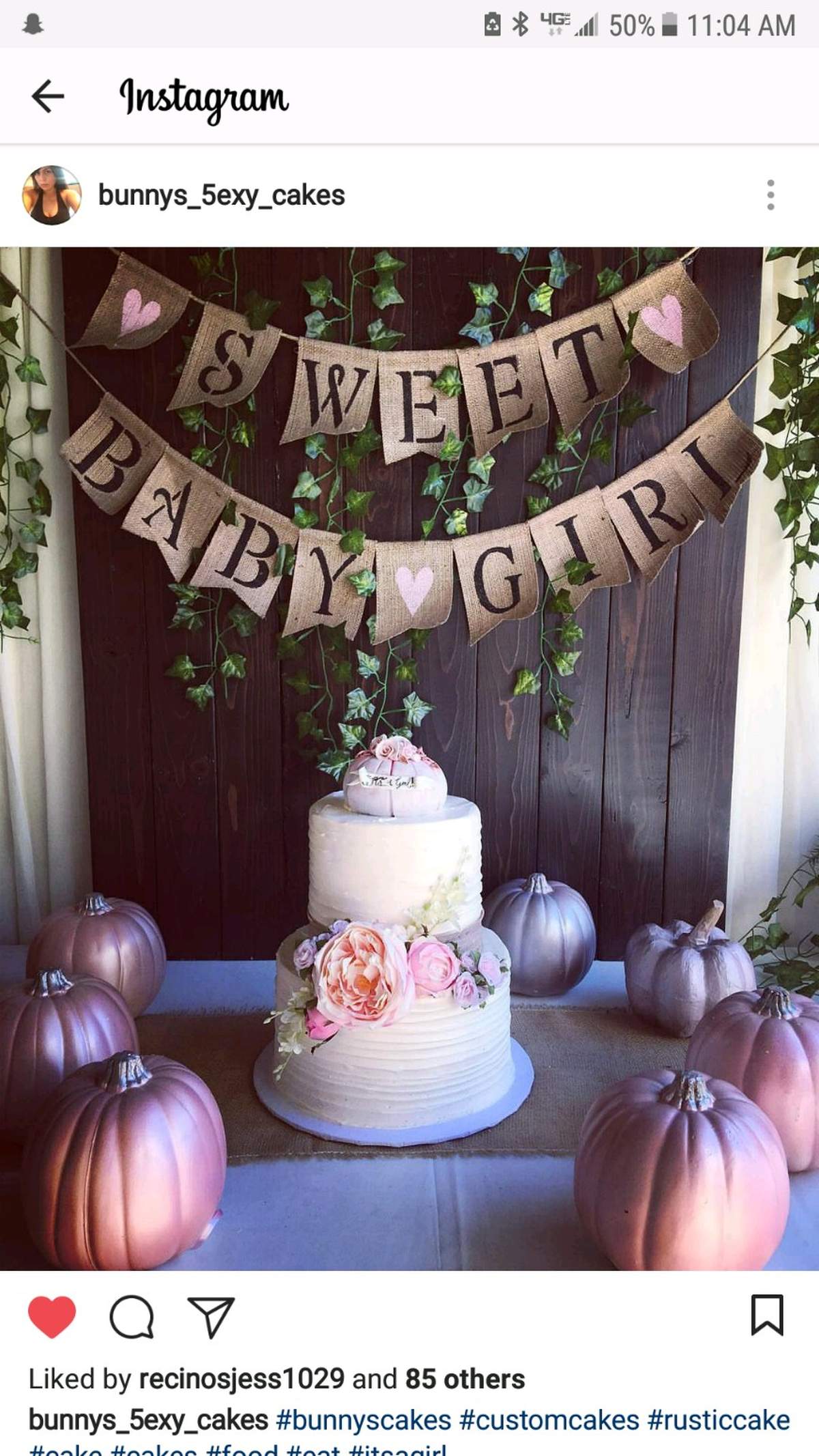 Rustic Baby Shower - Rustic