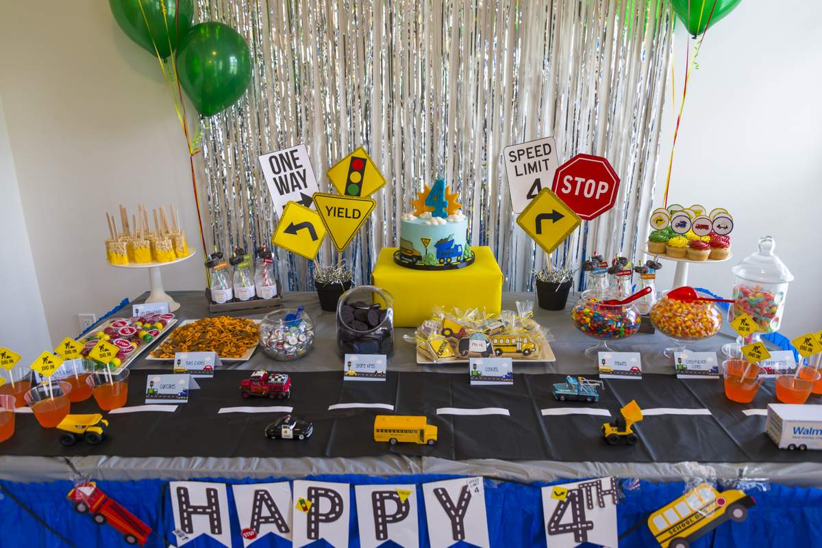 Transportation Birthday Birthday Party Ideas Photo 5 of 46 Catch My