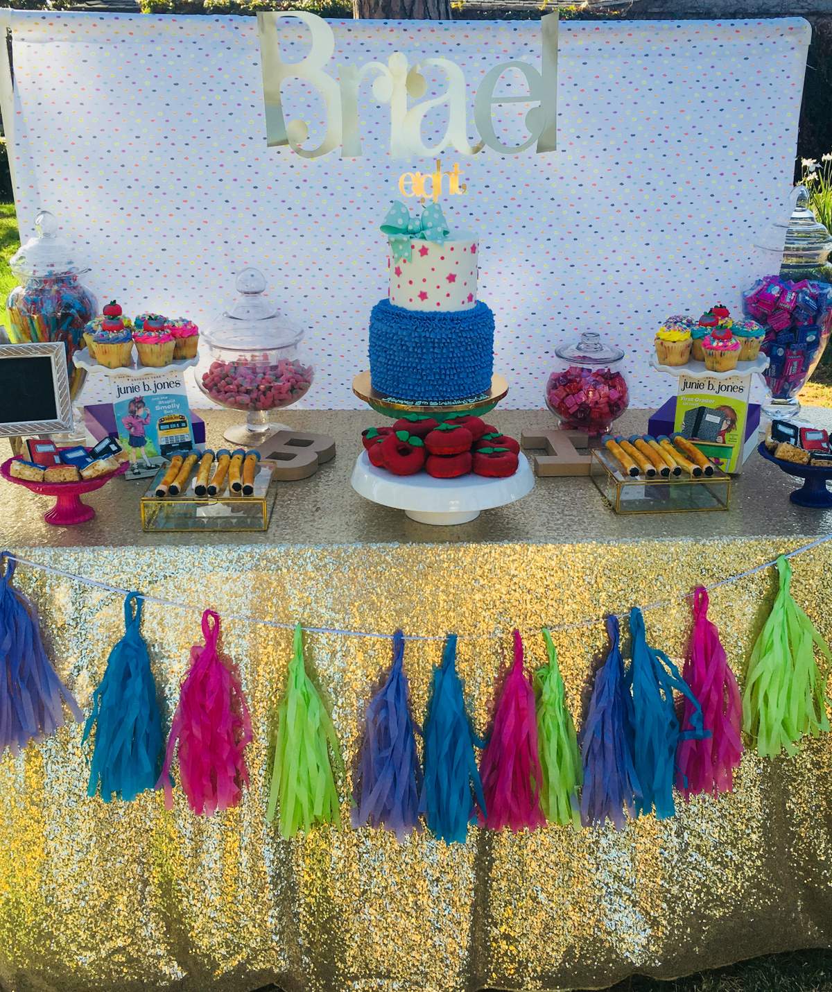 Junie B Jones Birthday Party - Junie B Jones