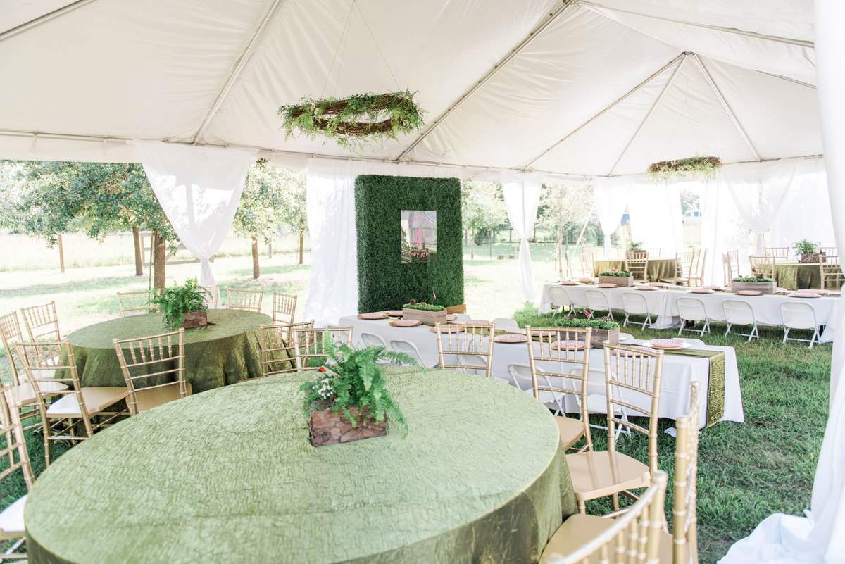Reagan's Enchanted FOURest - Woodland Birthday Party