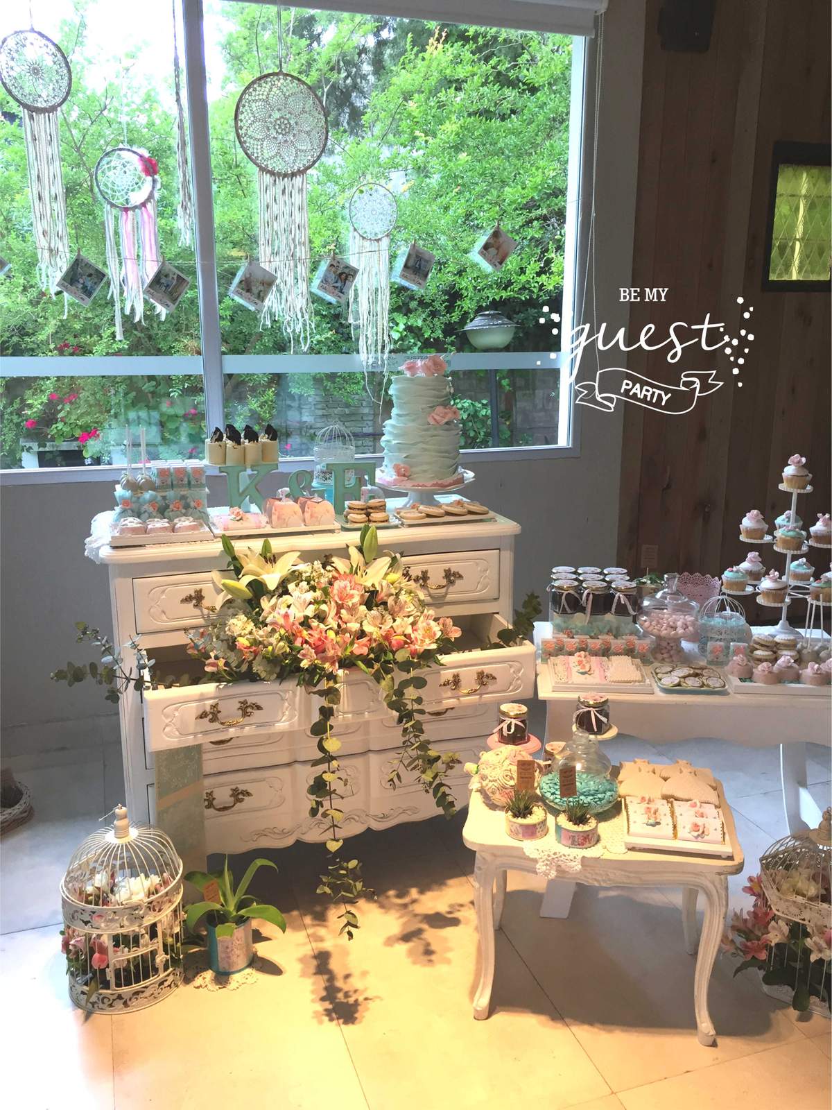 Casamiento Kari & Emi - Vintage  