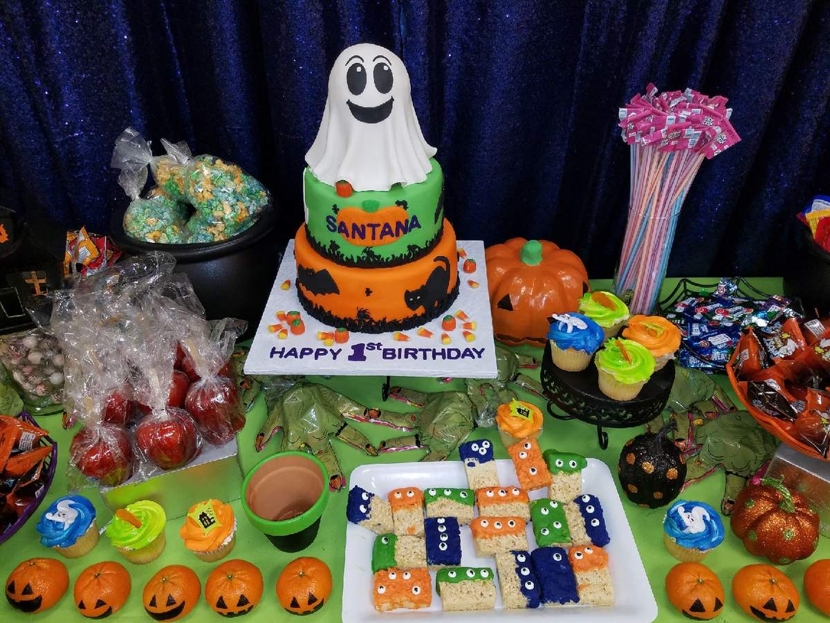 Santana’s Boo-thday Bash - Halloween 