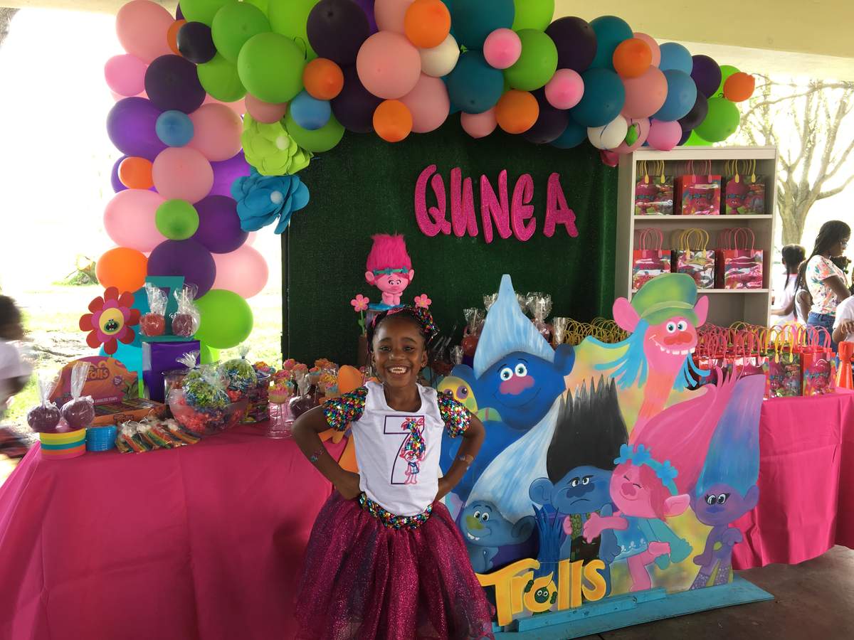 Qunea’s Trolls 7th Birthday Bash - Trolls