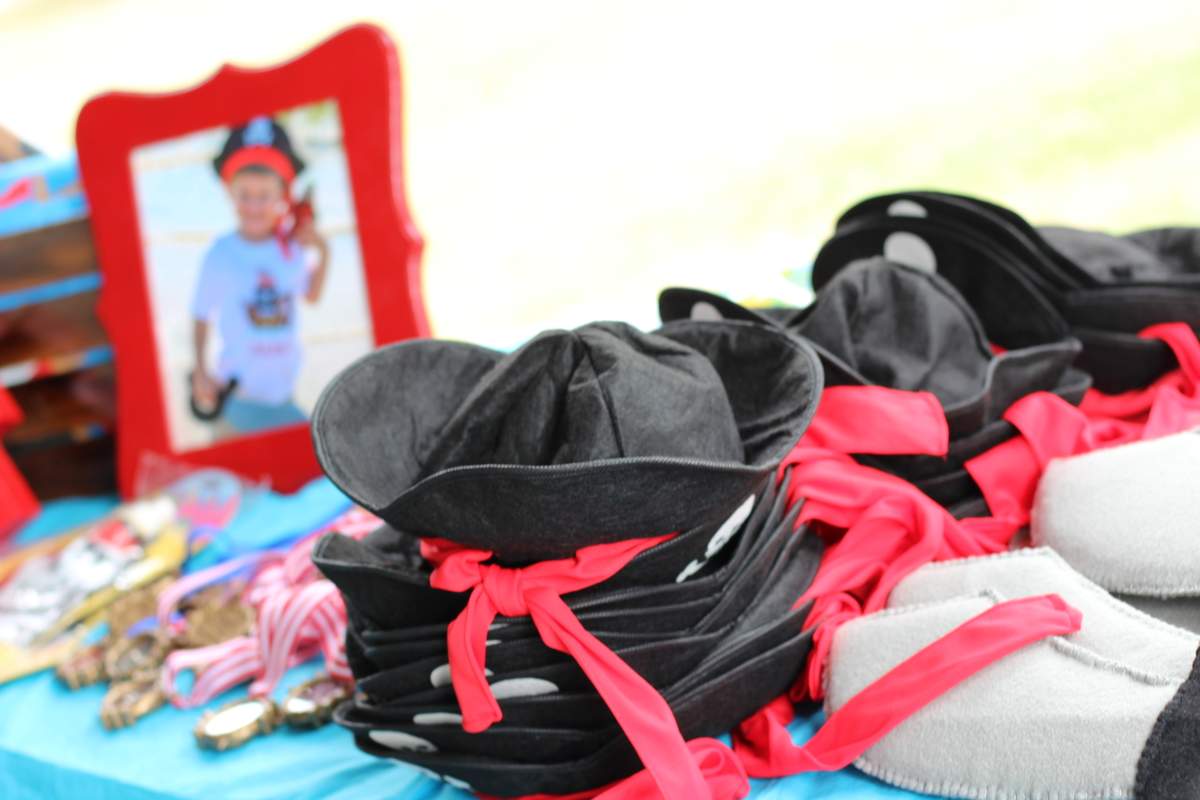 Tick Tock Crocodile and Captain Hook Birthday Party Ideas Photo 2 of