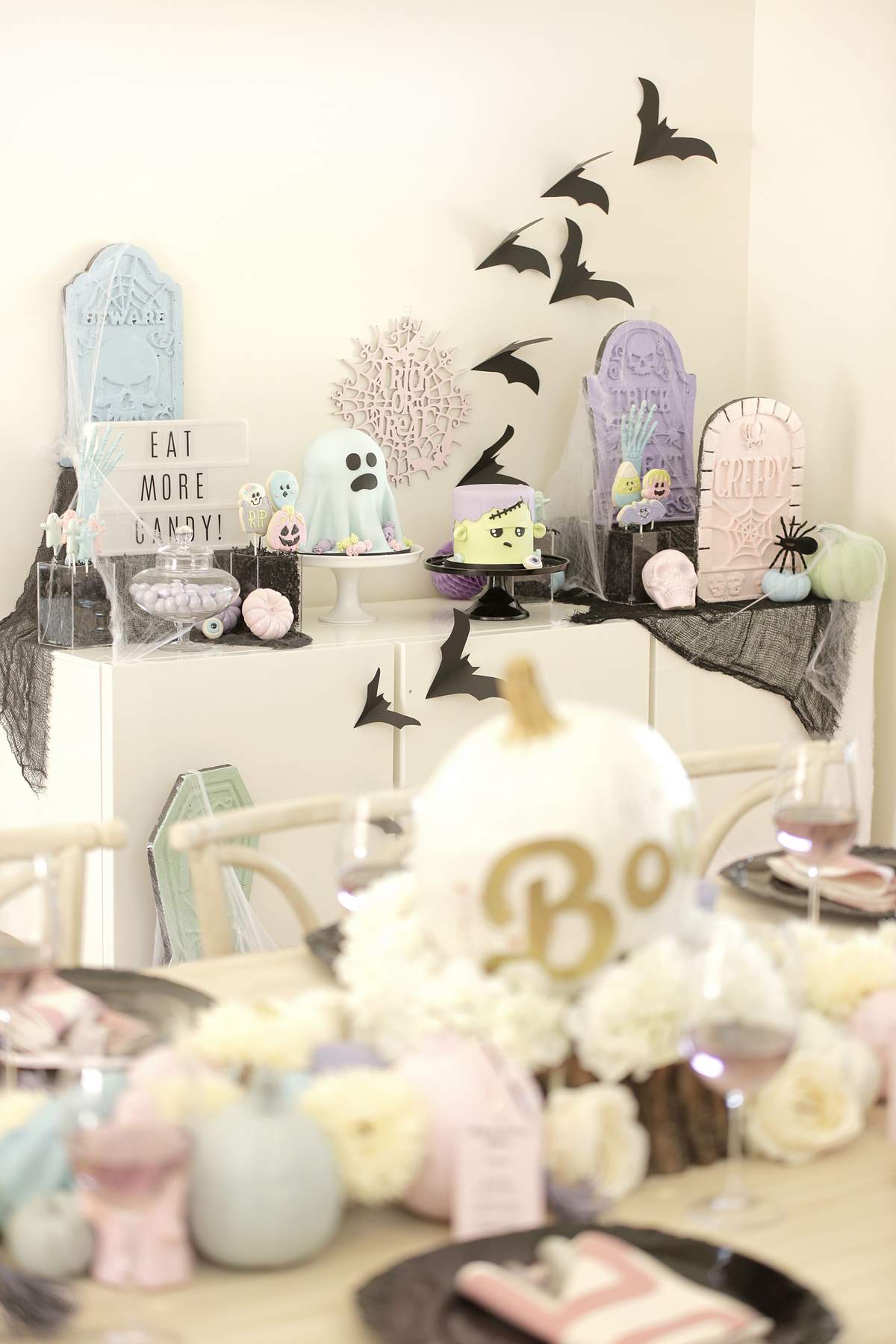 Pastel Halloween Party - SPOOK PASTEL HALLOWEEN PARTY