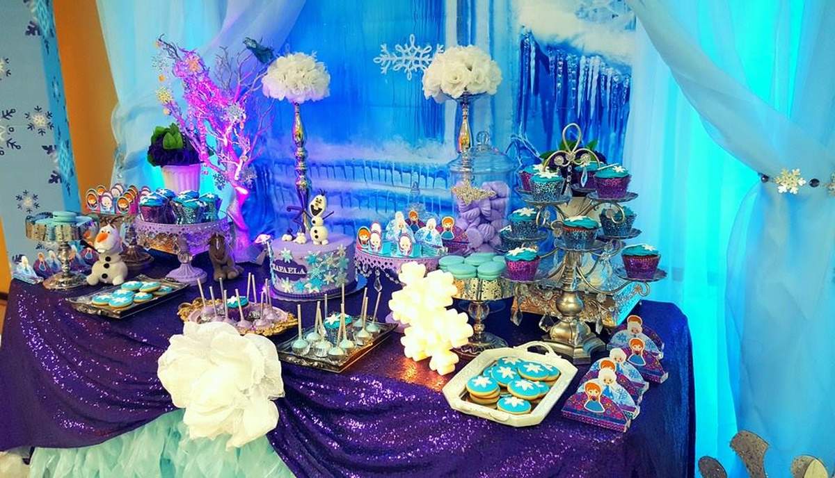 Frozen birthday party - Frozen (Disney)