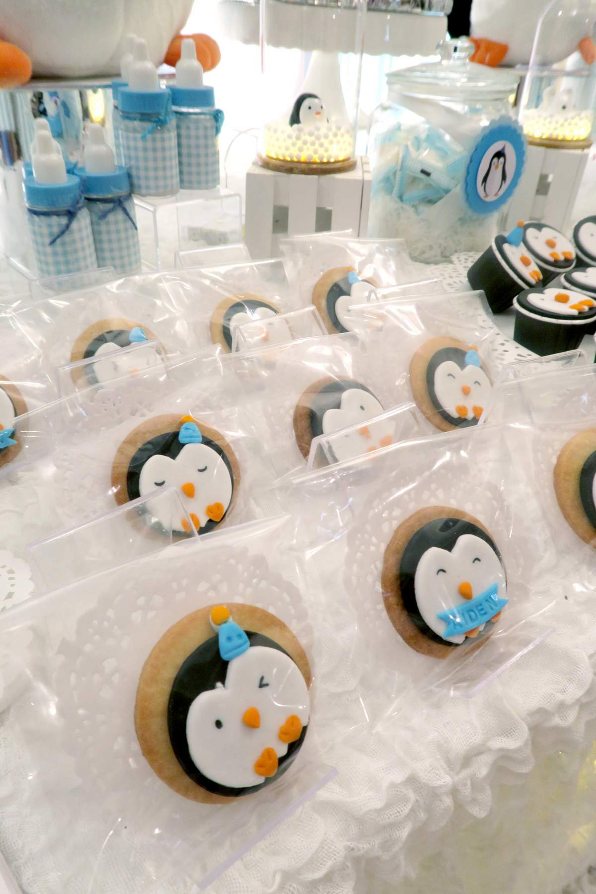 penguin themed baby shower