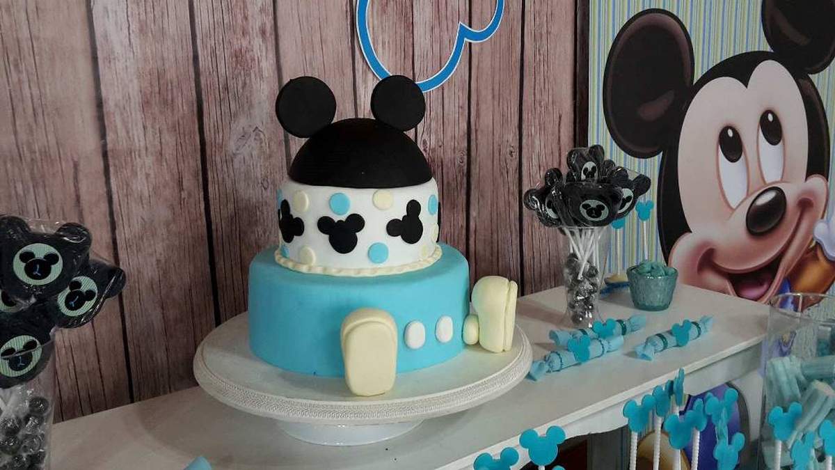 Baby Shower de Lucca - Mickey Baby