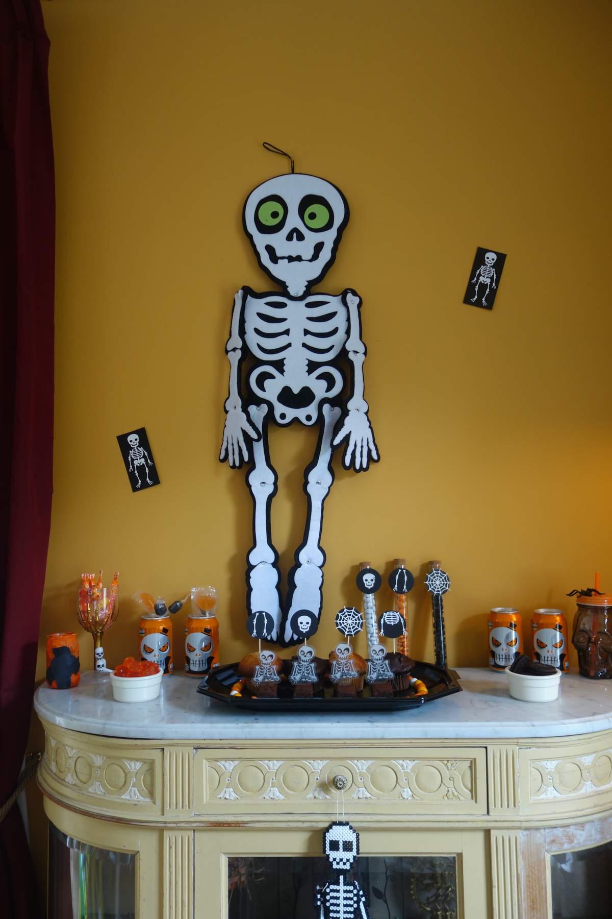 Halloween 2017  - skeleton