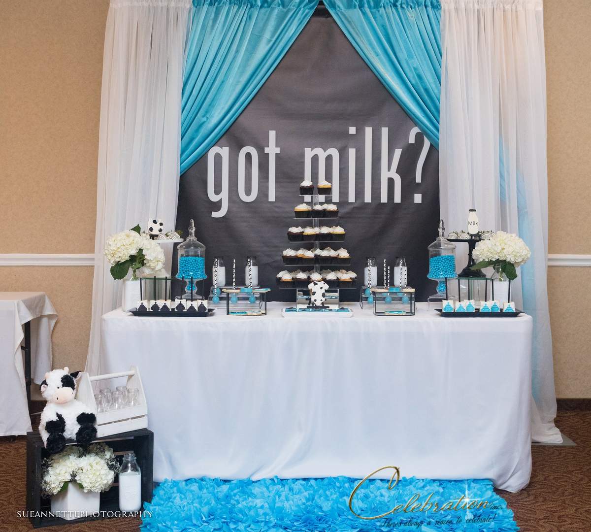 Got Milk? Baby Shower - Got Milk? 
