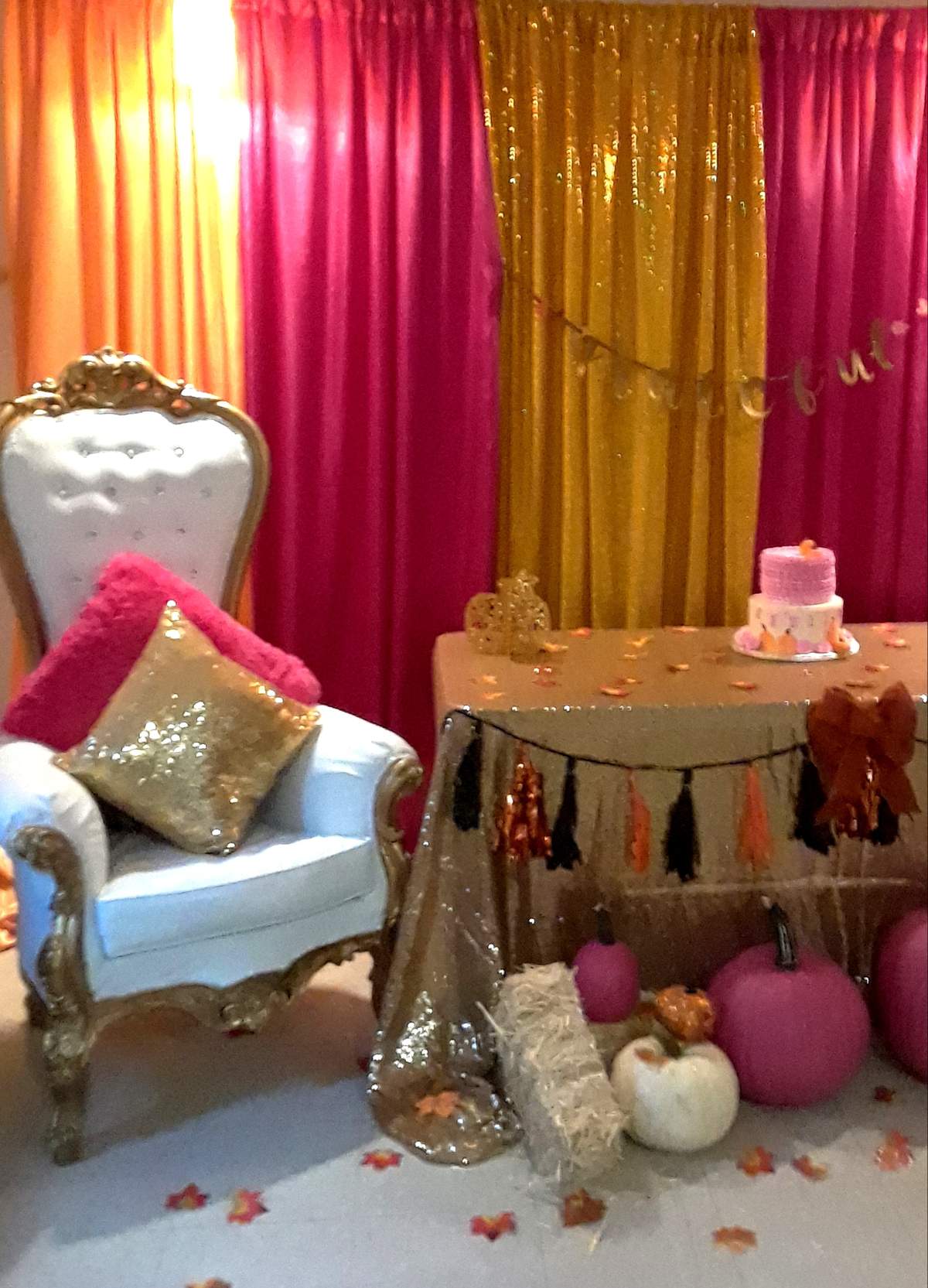 Moma's little pumpkin Baby Shower - Pumpkins 