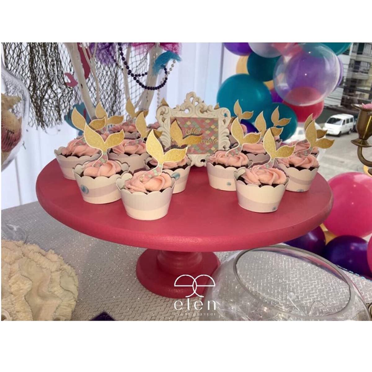 Alessia’s littler mermaid party - Little mermaid