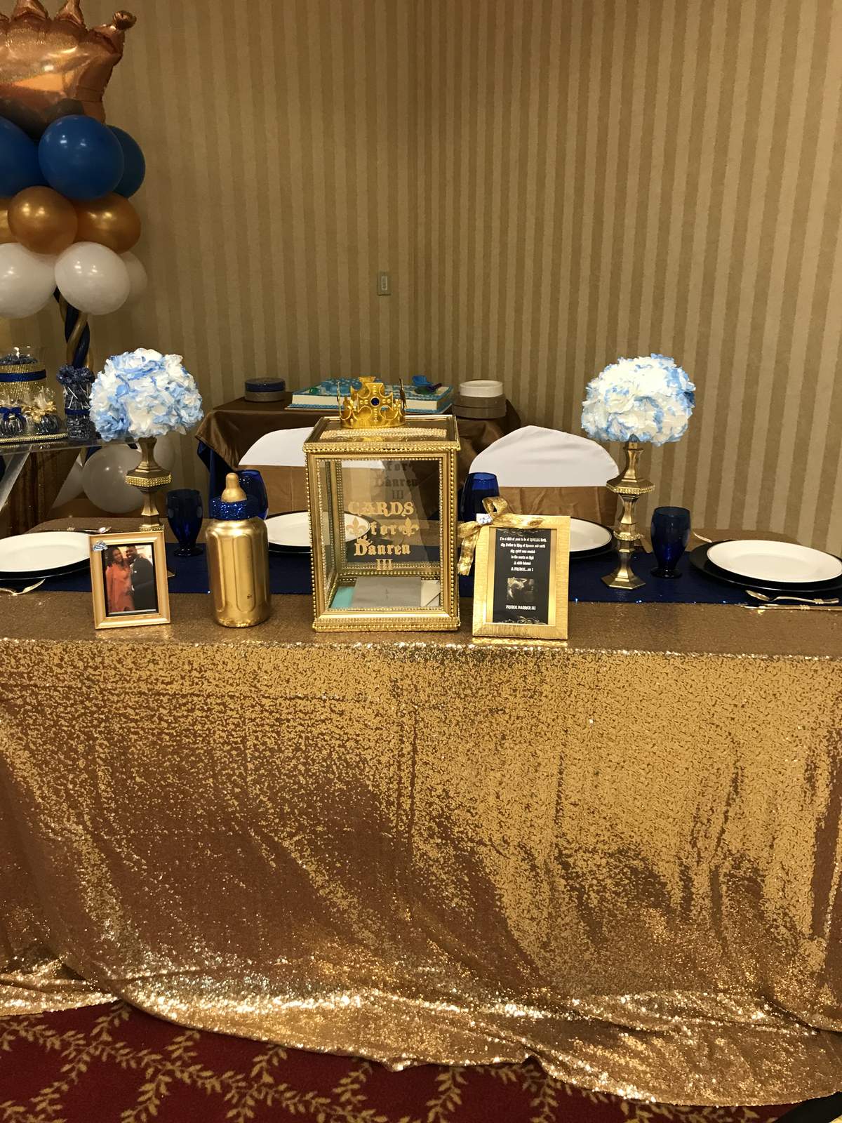 Prince Danren III's Baby Shower - Royal Baby Shower