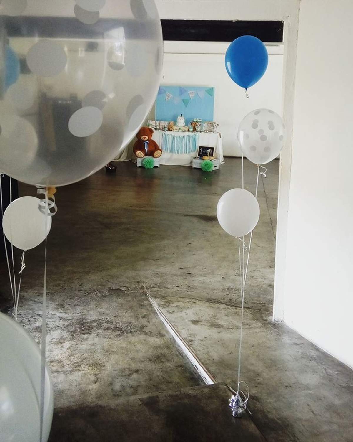 OSITOS para el primer añito de JUAN CRUZ. - Ositos -  bears