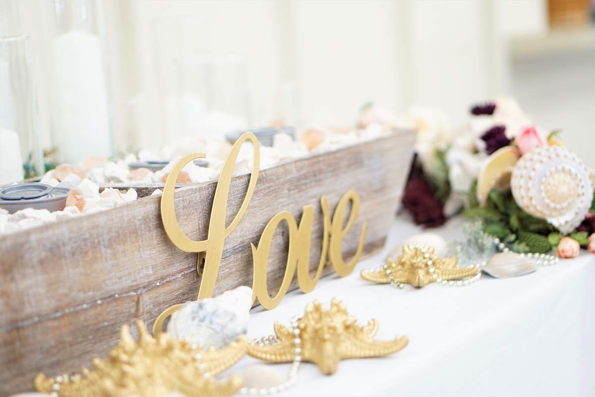 Wedding S'mores Bar  - Under the Sea