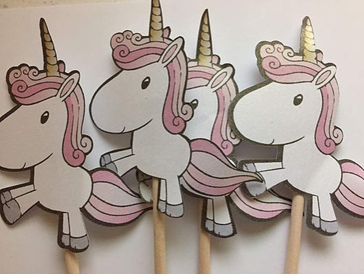 Magical Unicorn 1st Birthday Party - Magical Unicorn Party