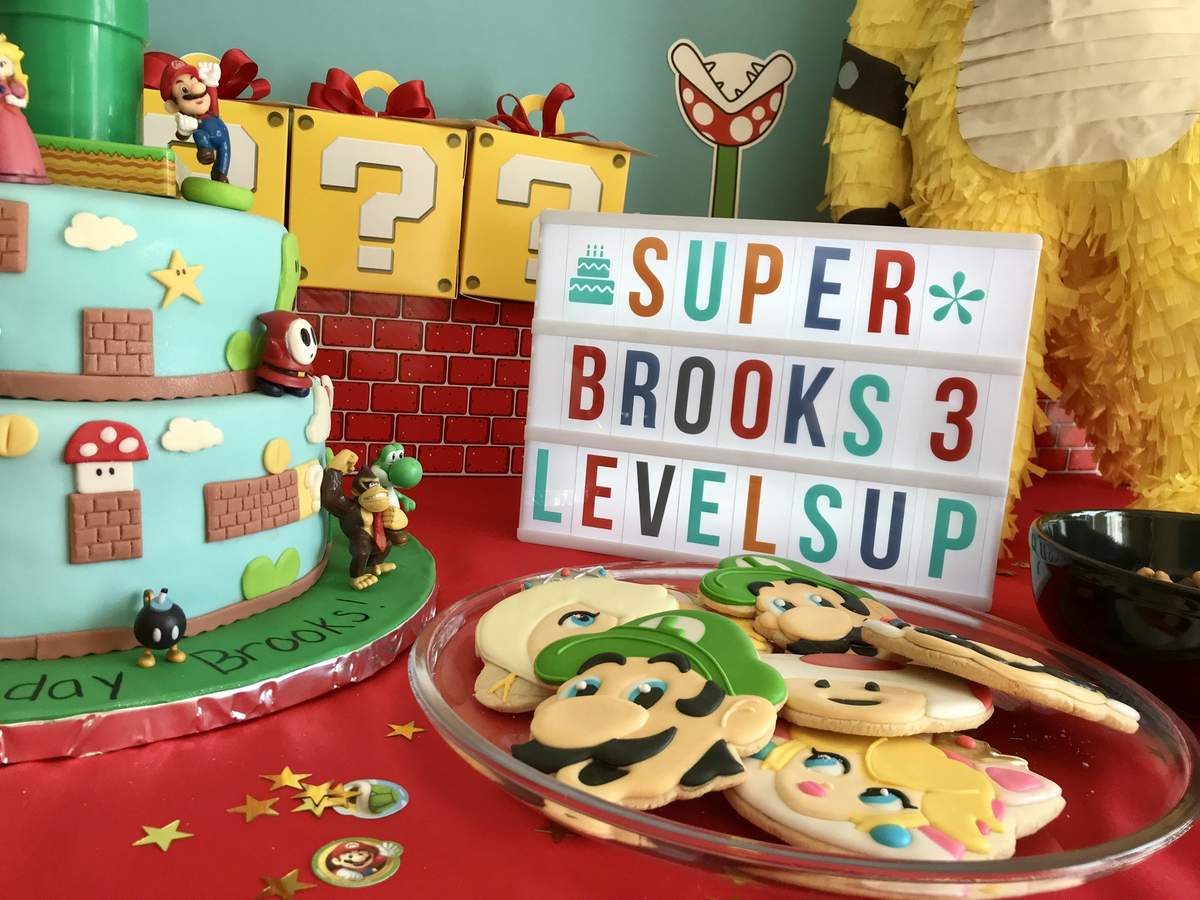 Super Brooks 3 Levels Up - Super Mario Bros