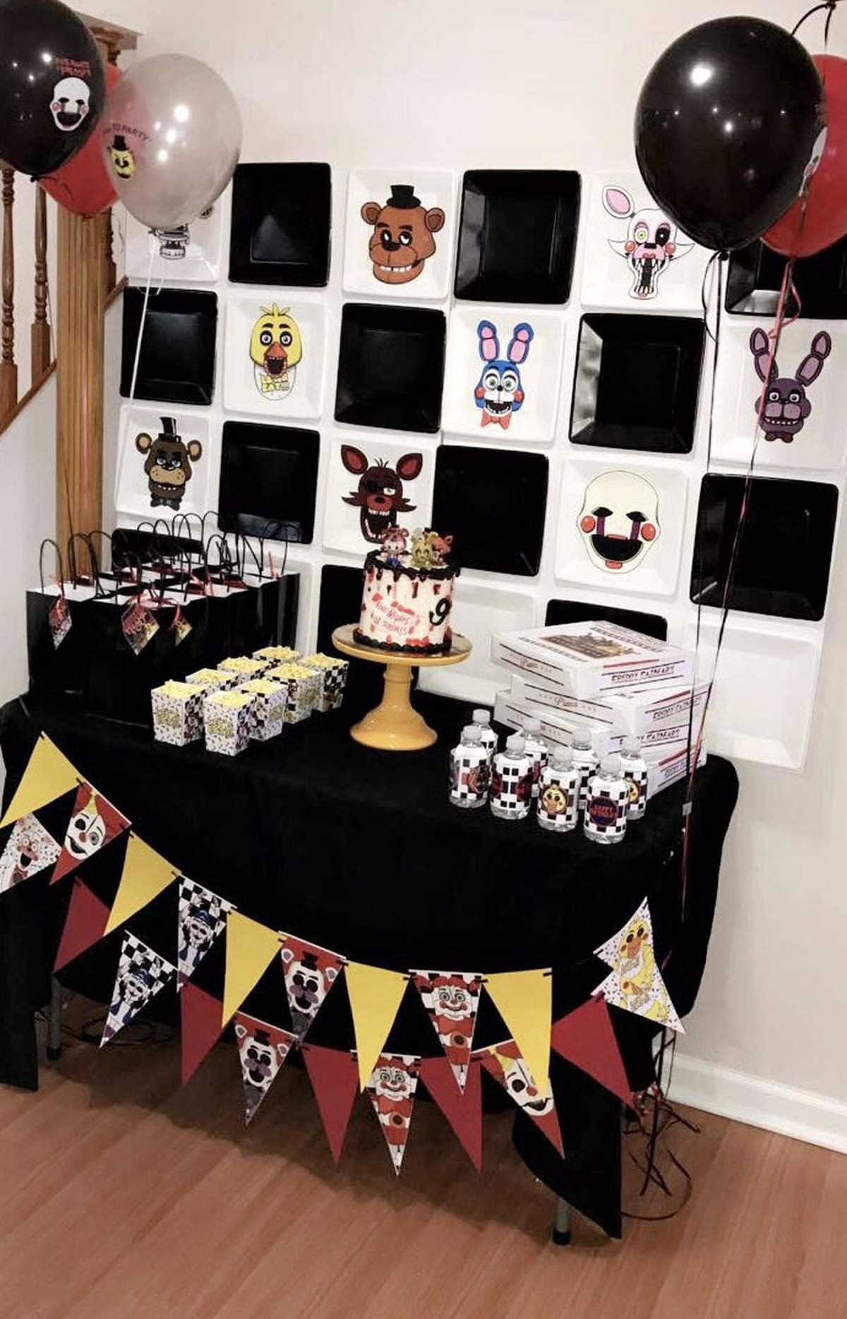 Jeremy's 9th Birthday  - Five nights at Freddy's 