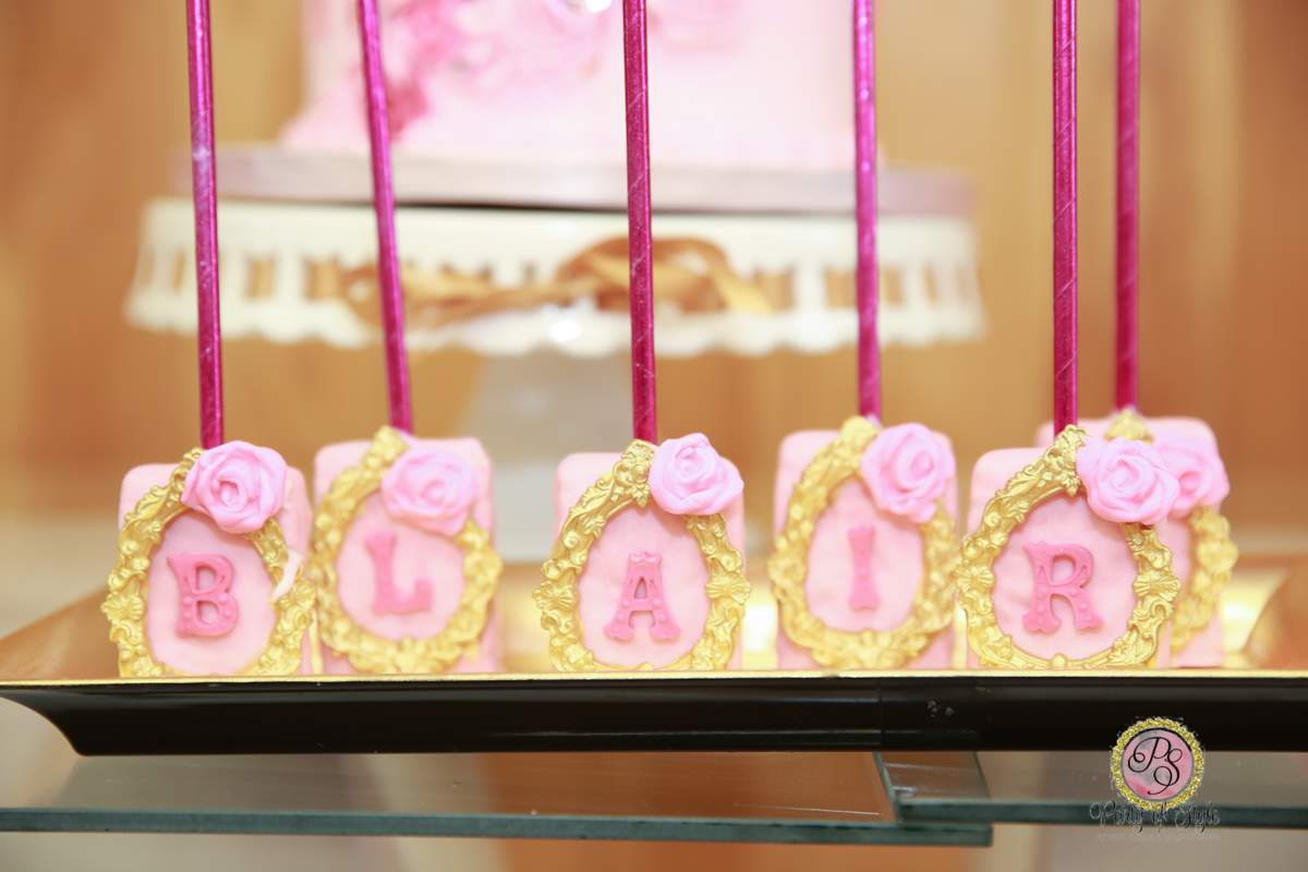 Shades of Pink Baby Shower Party Ideas Photo 1 of 18 Catch My Party