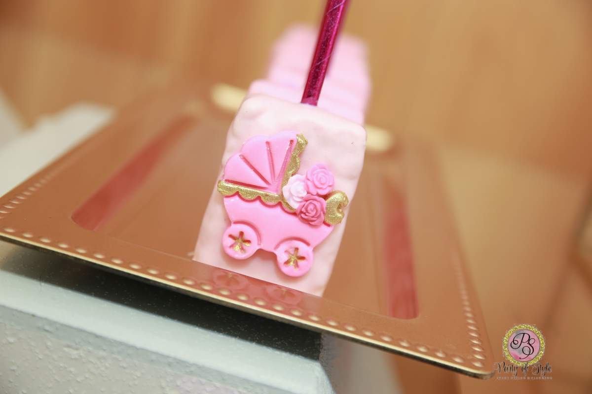 Shades of Pink Baby Shower Party Ideas Photo 1 of 18 Catch My Party