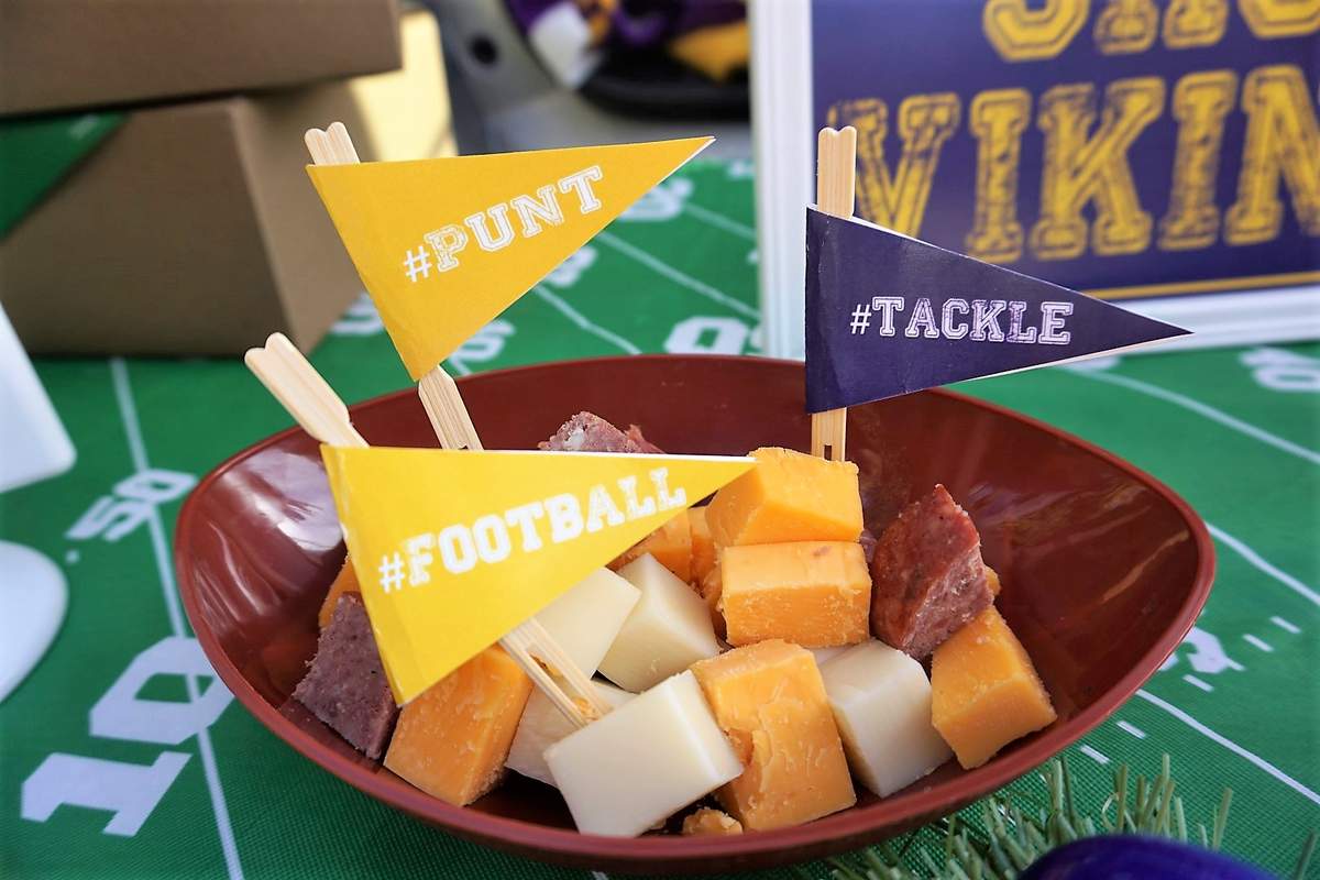 Football Tailgate Party Ideas Photo 16 of 27 Catch My Party