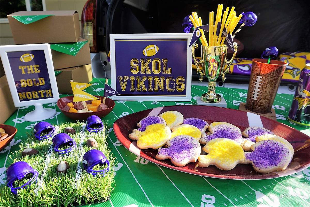 Football Tailgate Party Ideas Photo 16 of 27 Catch My Party