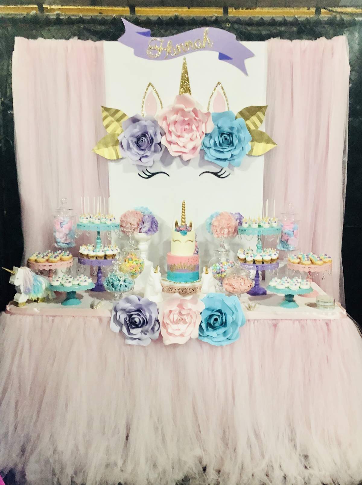 Hannah’s Unicorn Birthday  - Unicorns