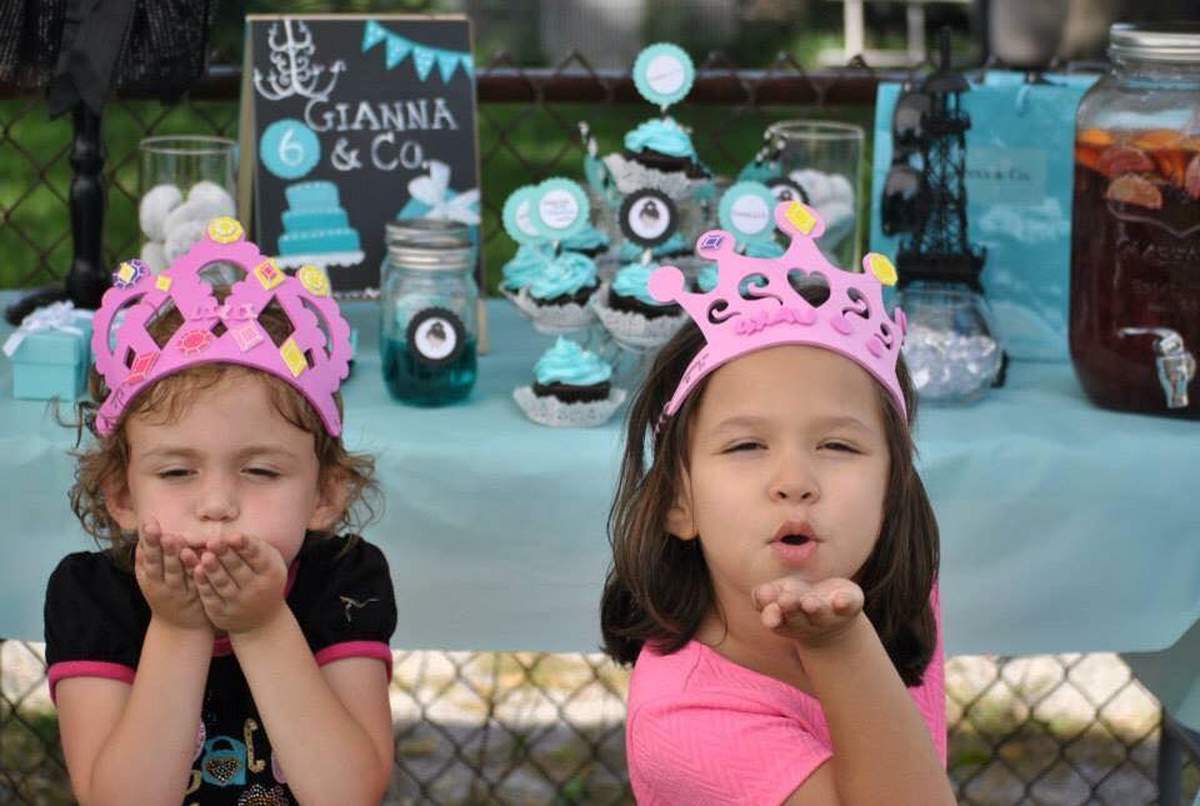 Breakfast at Tiffany's birthday party - Breakfast at Tiffany's