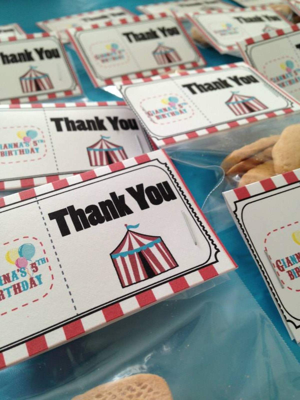 Circus Carnival birthday party - Circus Carnival