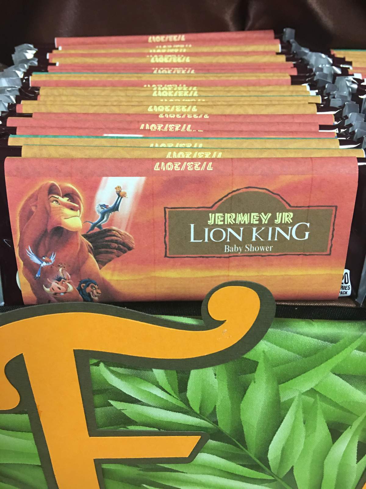 Lion king baby shower - Lion king