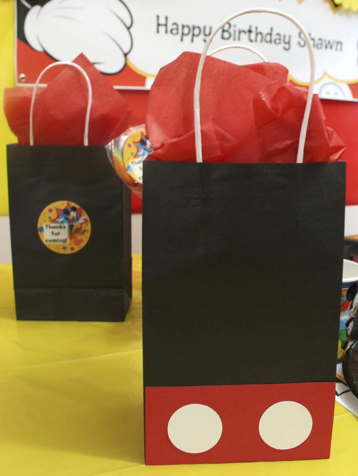 Mickey Mouse Birthday Party Ideas Photo 23 of 59 Catch My Party — free download