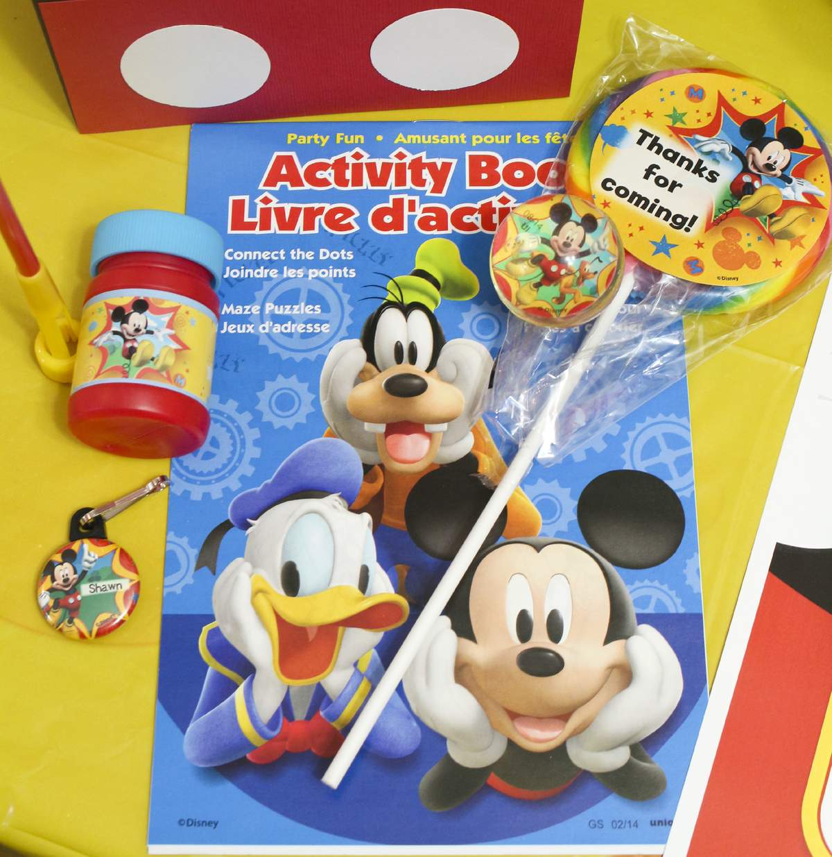Mickey Mouse Birthday Party Ideas Photo 23 Of 59 Catch My Party Mickey Mouse Birthday Party Ideas Photo 23 Of 59 Catch My Party