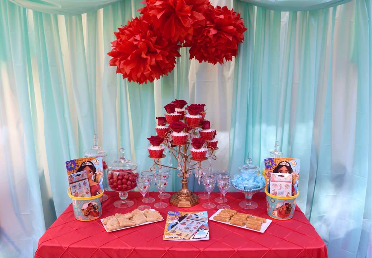 Elena of Avalor Party - Elena of Avalor