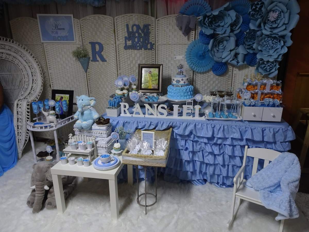 Little Peanut Baby Shower - Elephant
